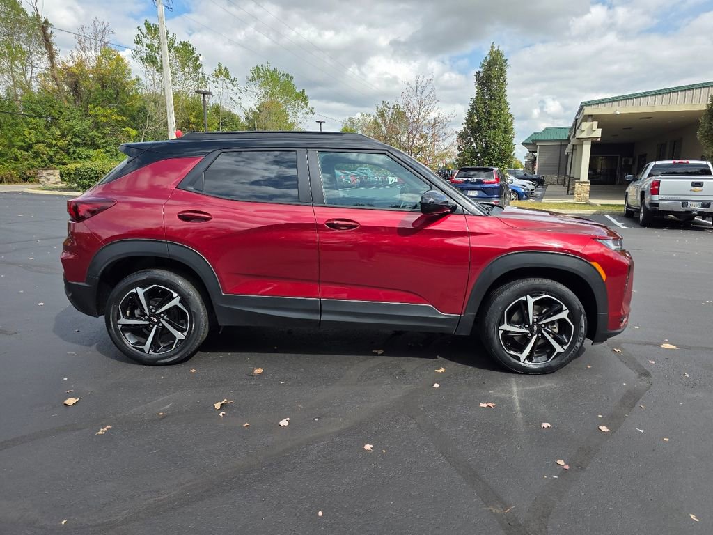 Used 2022 Chevrolet TrailBlazer RS image 10