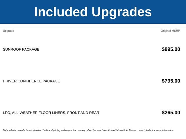 New 2026 Chevrolet Trax RS w/ Sunroof Package image 5