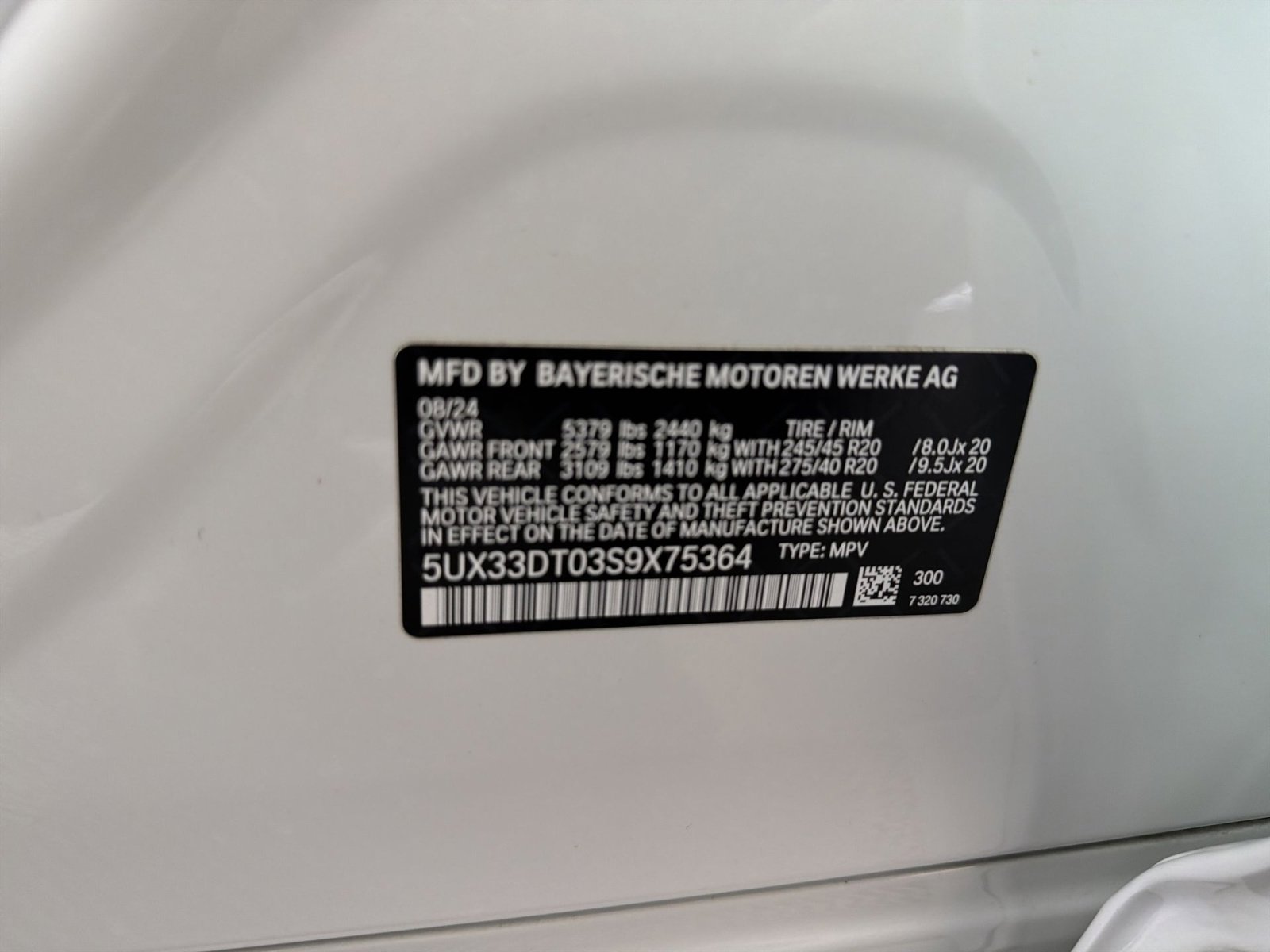 Used 2025 BMW X4 xDrive30i w/ Premium Package image 29