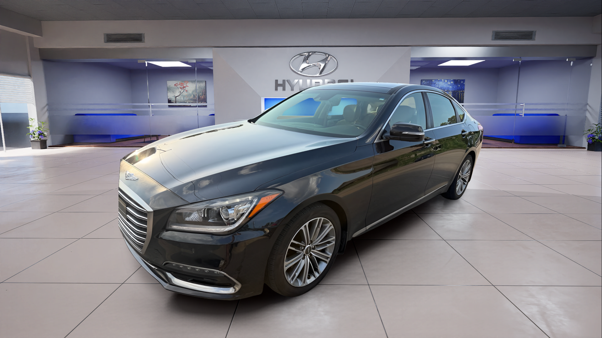 Used 2018 Genesis G80 3.8 w/ Option Group 02 RWD image 14
