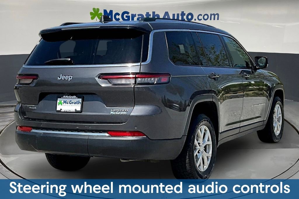 Used 2023 Jeep Grand Cherokee L Limited AWD/4WD image 7