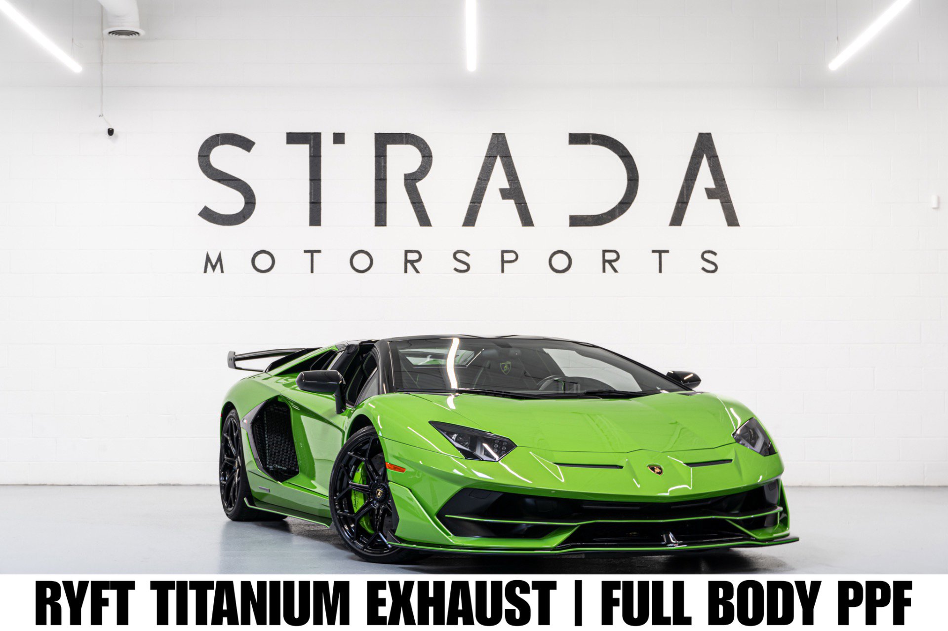 Used 2021 Lamborghini Aventador SVJ