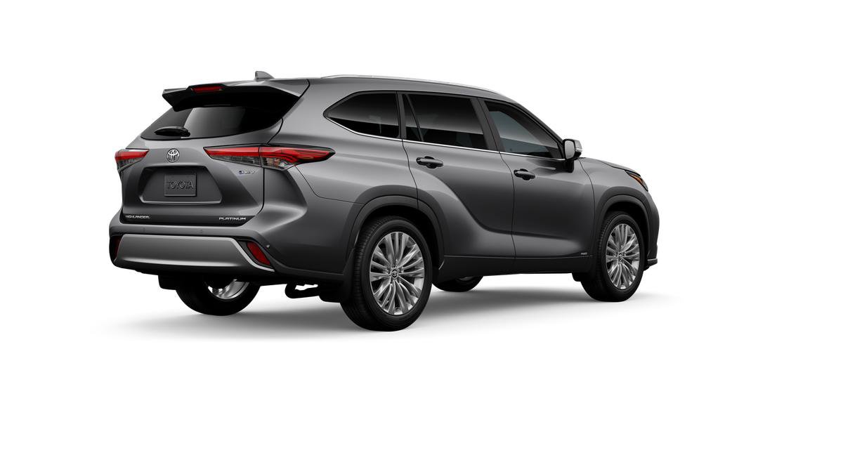 New 2026 Toyota Highlander Platinum image 10