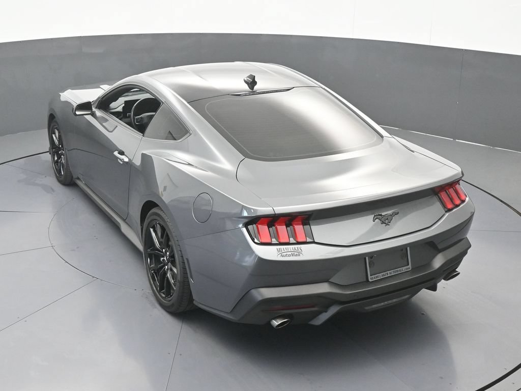 Used 2025 Ford Mustang Coupe w/ Mustang Nite Pony Package RWD image 37
