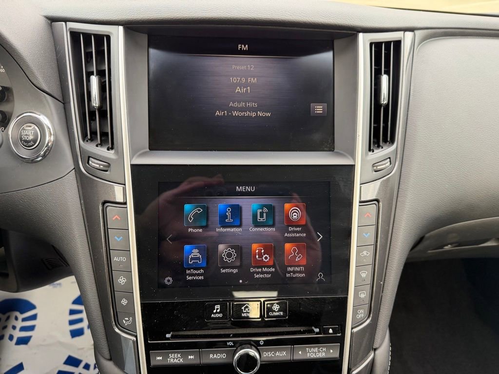 Used 2021 INFINITI Q50 Pure w/ Cargo Package image 21