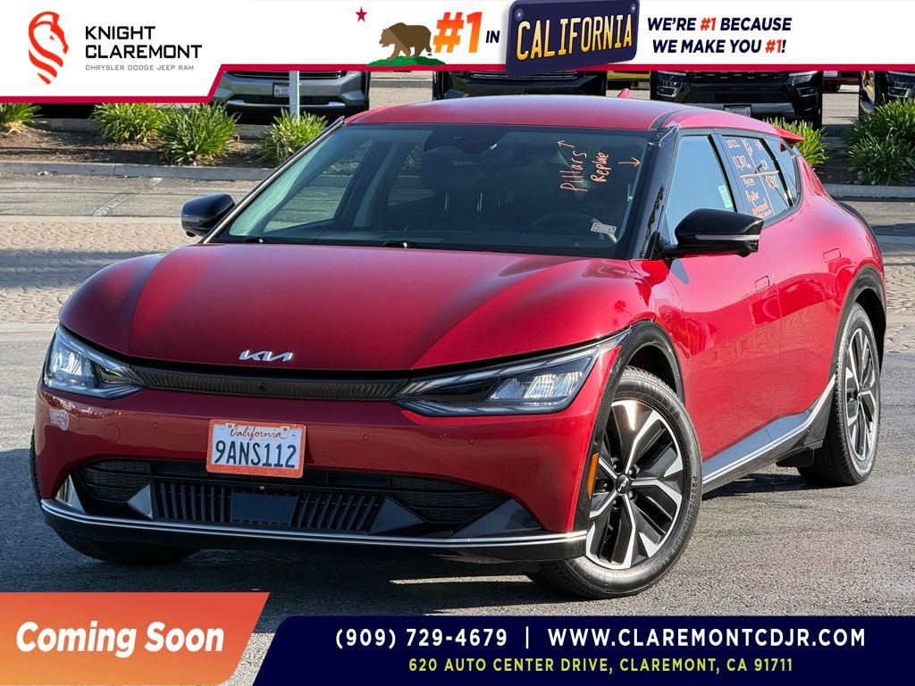 Used 2022 Kia EV6 Wind w/ Wind Technology Package