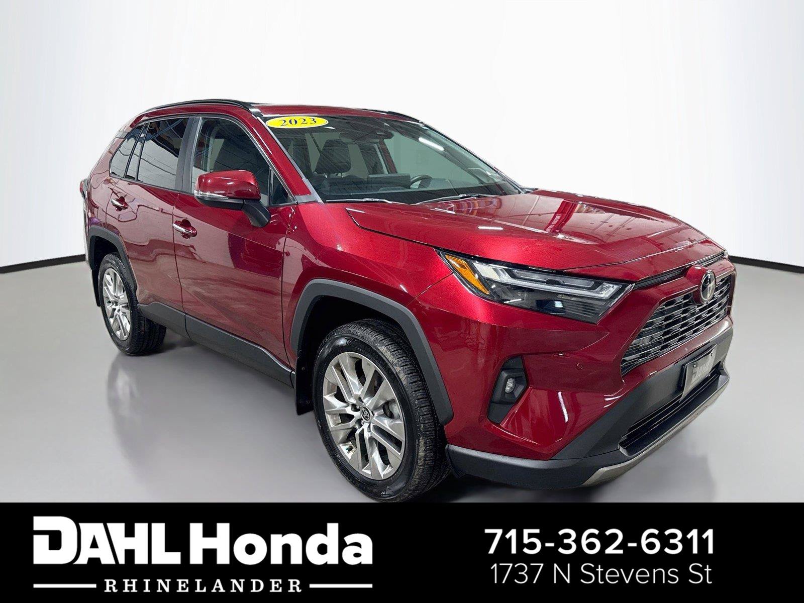 Used 2023 Toyota RAV4 Limited w/ Limited Grade Weather Package AWD/4WD image 1