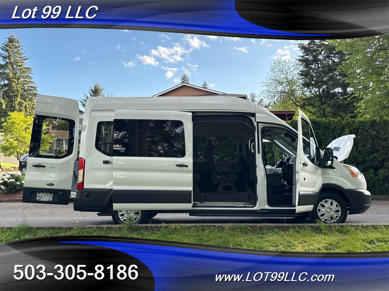 Used 2018 Ford Transit 350 XLT RWD image 18