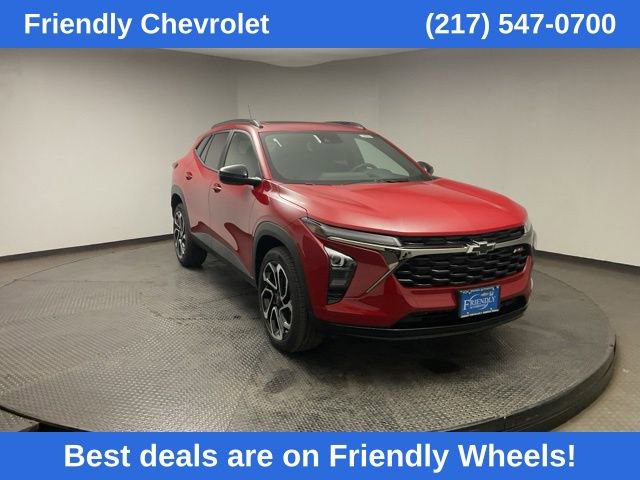 New 2026 Chevrolet Trax RS w/ Sunroof Package
