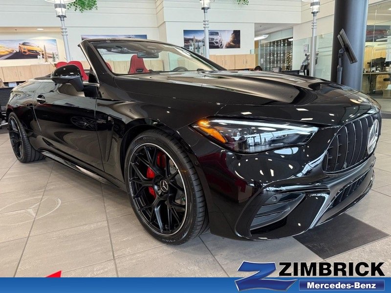 New 2026 Mercedes-Benz CLE 53 AMG 4MATIC Cabriolet