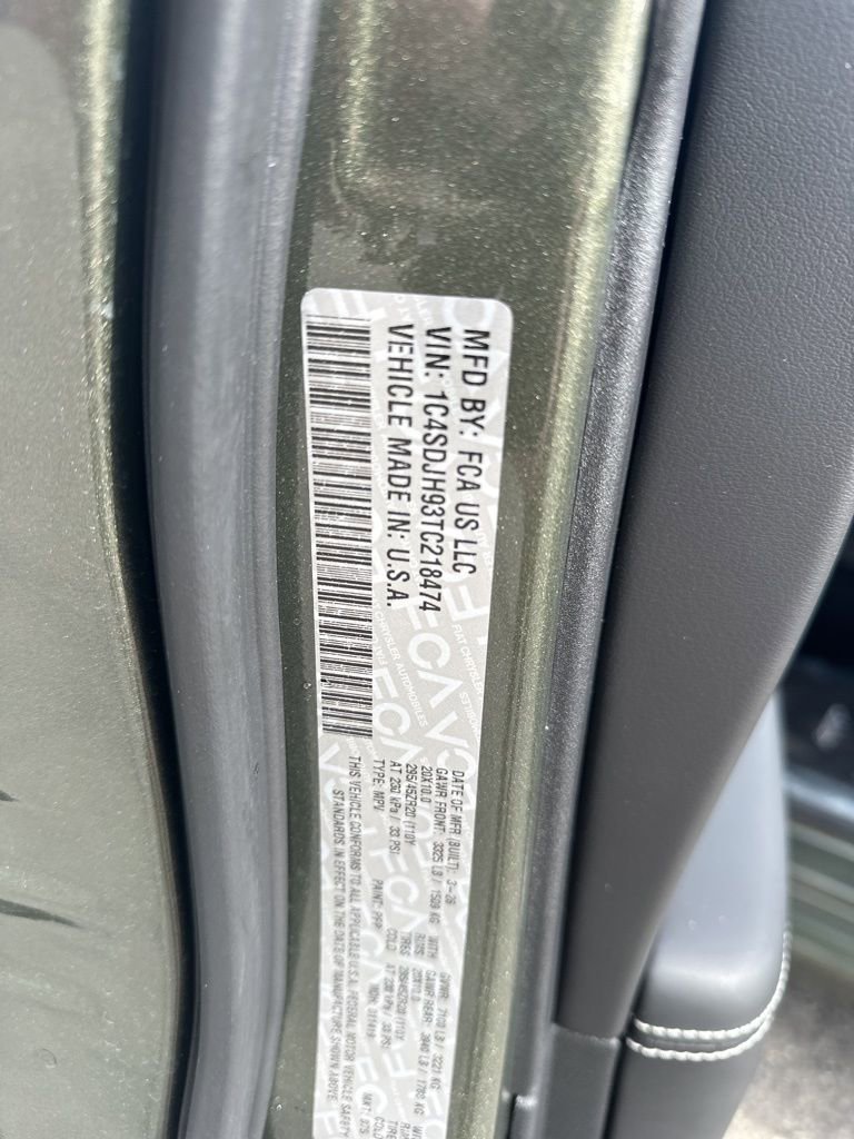 New 2026 Dodge Durango SRT Hellcat w/ Premium Group image 44