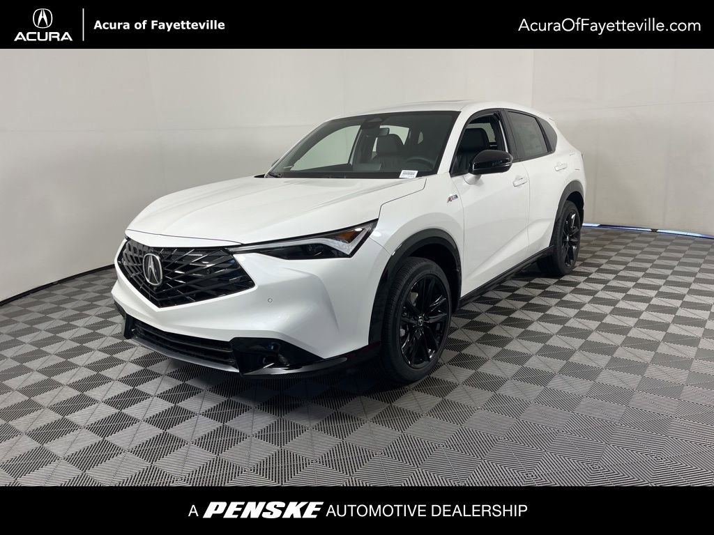 New 2026 Acura ADX A-Spec