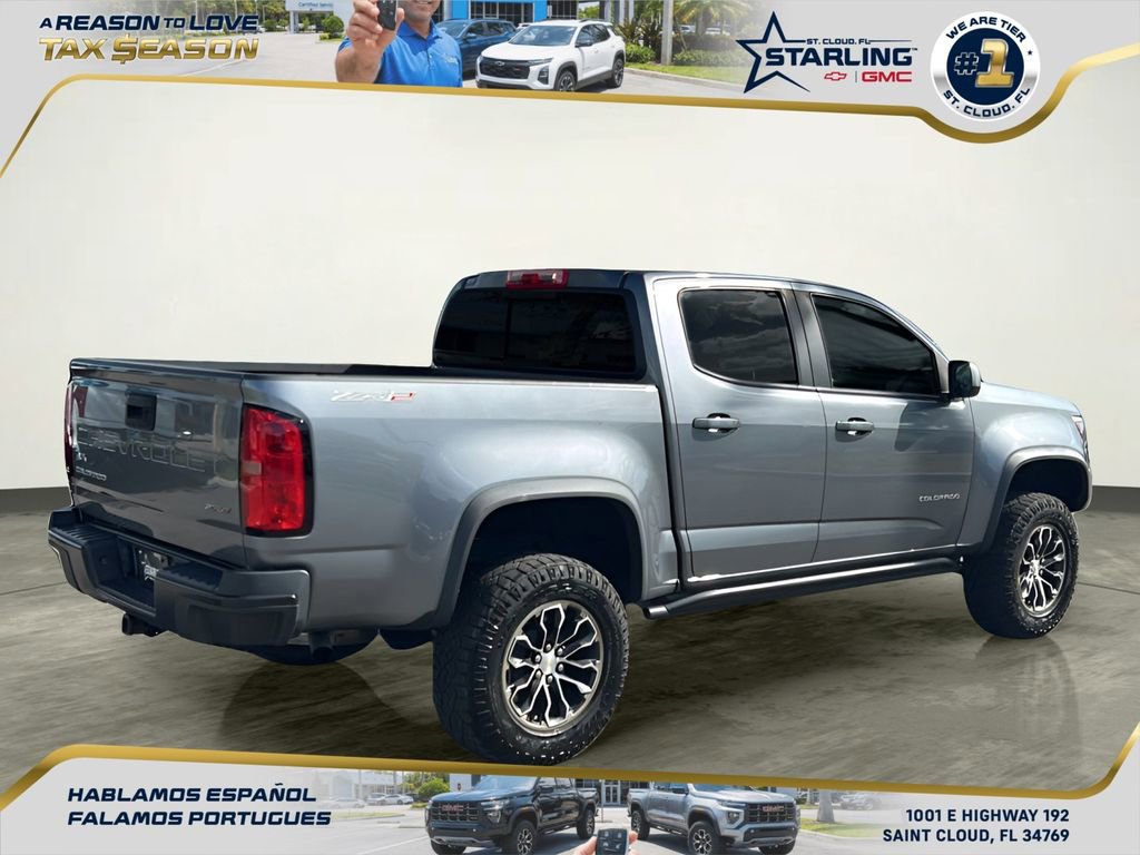 Used 2021 Chevrolet Colorado ZR2 image 5