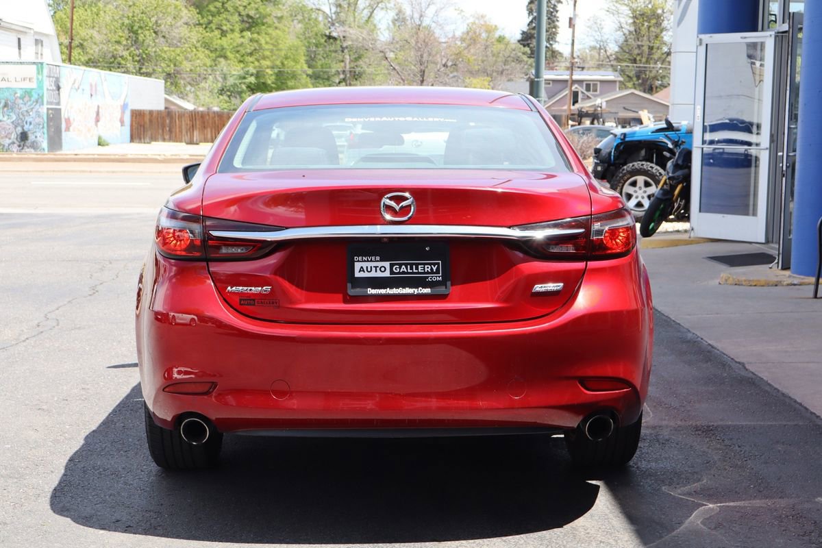 Used 2018 MAZDA MAZDA6 Sport FWD image 4