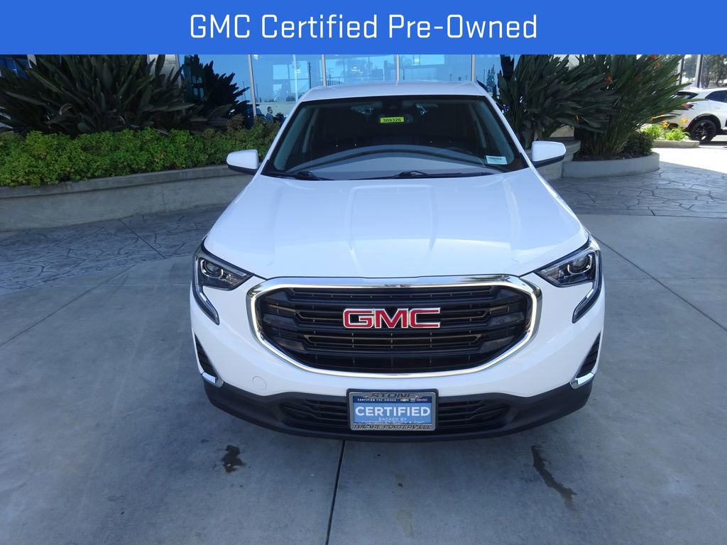 Certified 2021 GMC Terrain SLE w/ LPO, Floor Liner Package FWD image 2