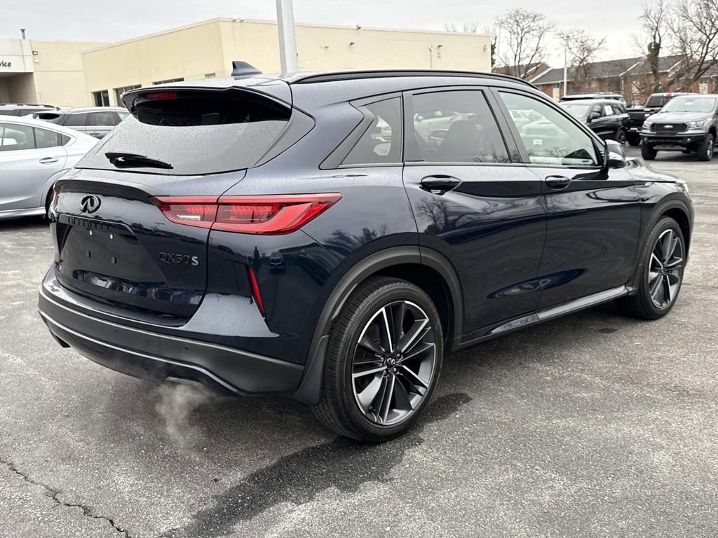 Certified 2023 INFINITI QX50 Sport image 26