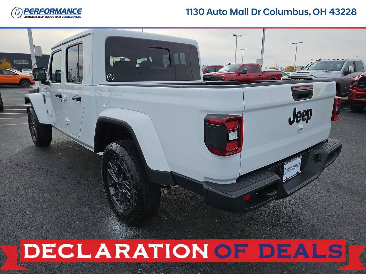 New 2026 Jeep Gladiator Sport AWD/4WD image 5
