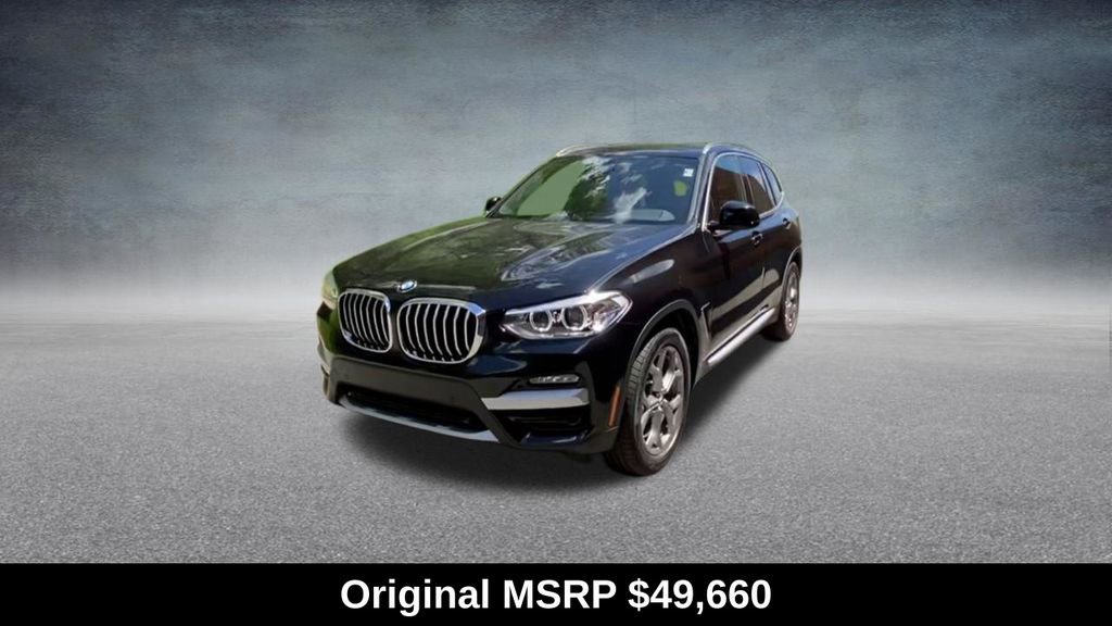 Used 2021 BMW X3 xDrive30i w/ Convenience Package image 9