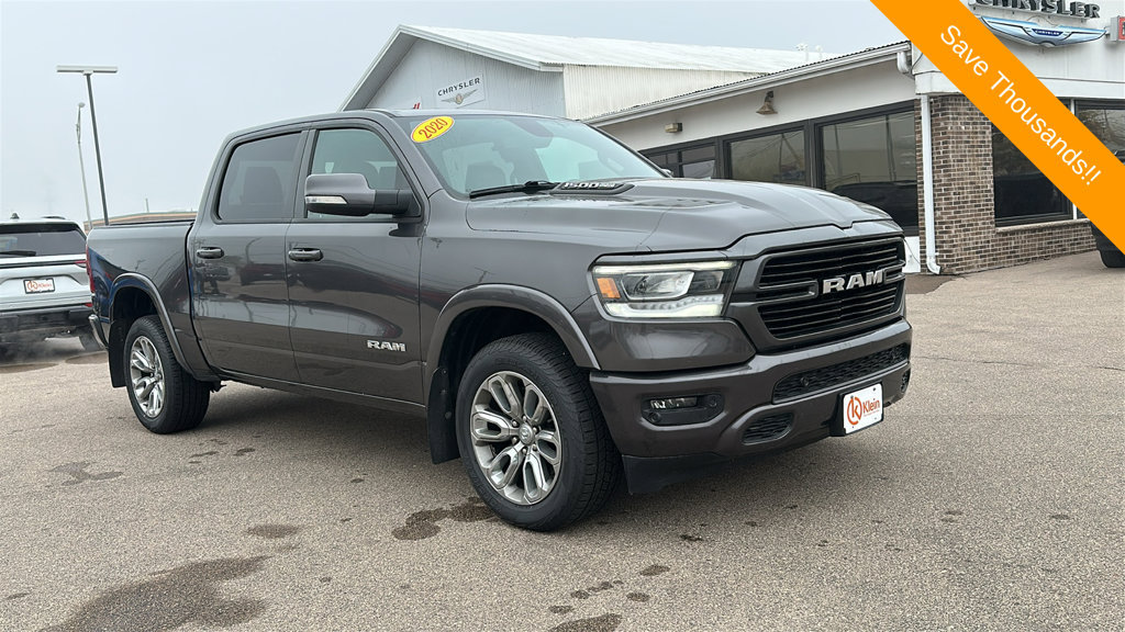 Used 2020 RAM 1500 Laramie w/ Sport Appearance Package