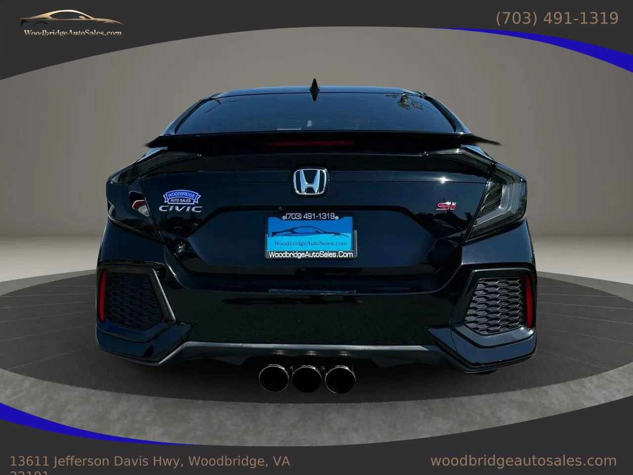 Used 2018 Honda Civic Si image 5