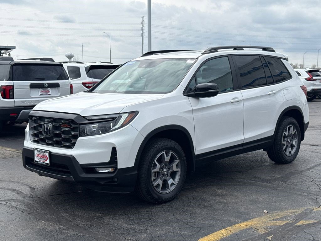 Certified 2023 Honda Passport TrailSport image 7