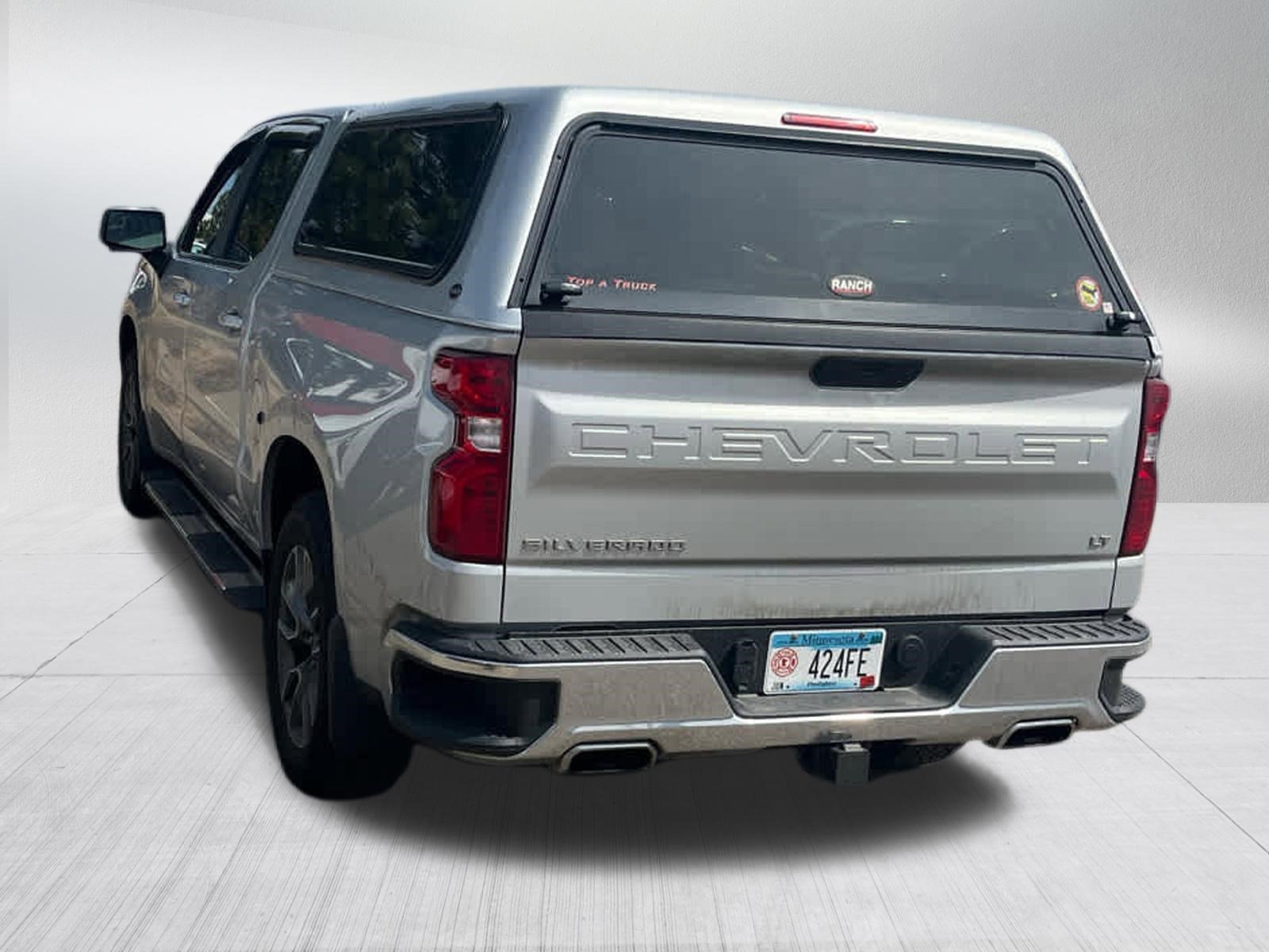 Used 2021 Chevrolet Silverado 1500 LT w/ Z71 Off-Road Package AWD/4WD image 5