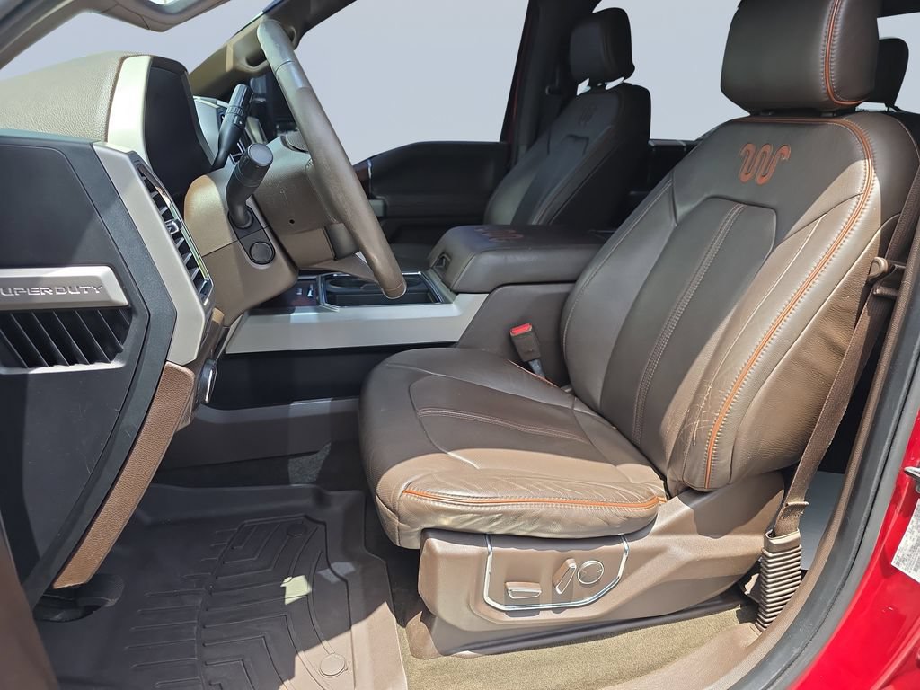 Used 2017 Ford F250 King Ranch AWD/4WD image 11