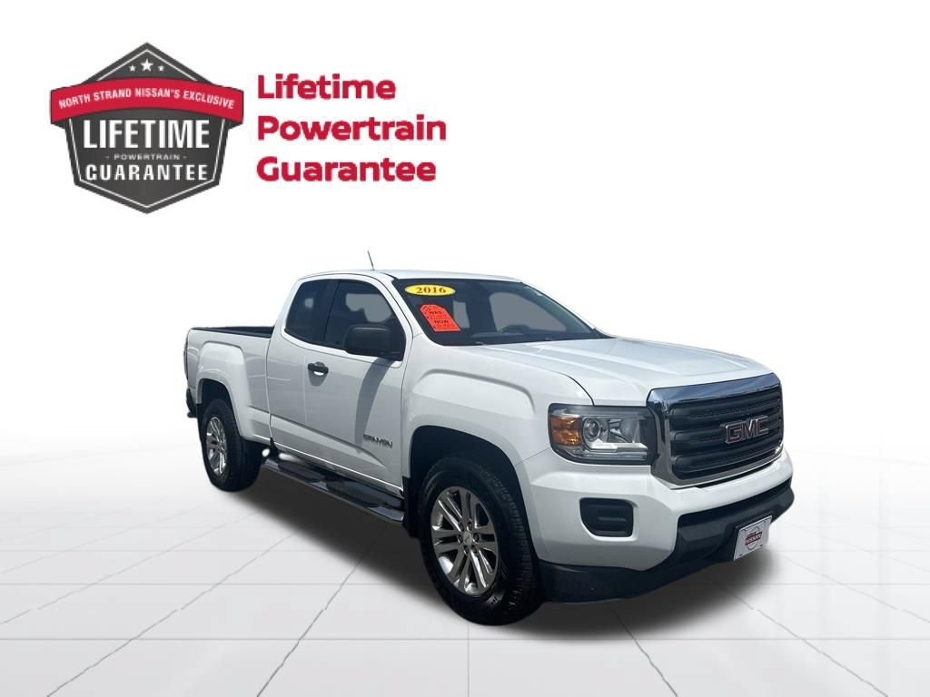 Used 2016 GMC Canyon W/T w/ Convenience Package