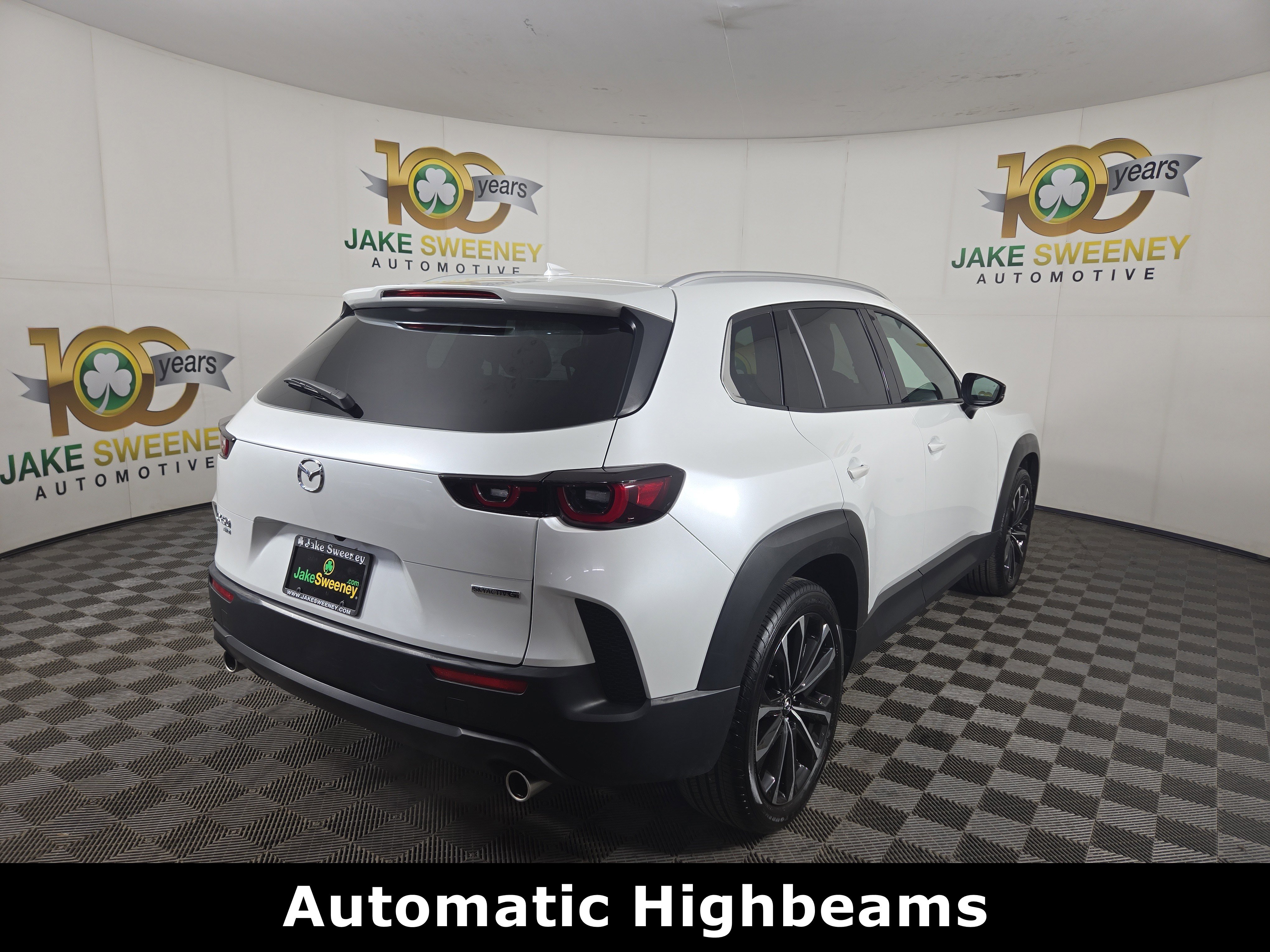 Used 2025 MAZDA CX-50 AWD 2.5 S w/ Premium Plus Pkg image 9