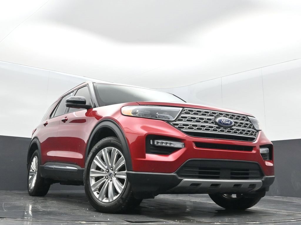 Used 2023 Ford Explorer Limited w/ Equipment Group 301A image 32