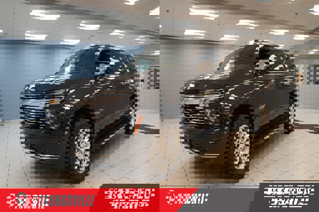 New 2025 Chevrolet Suburban Premier image 1