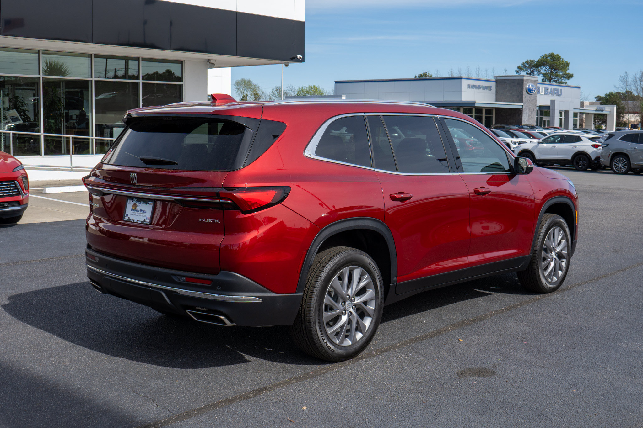 New 2026 Buick Enclave Preferred w/ Power Package FWD video 3