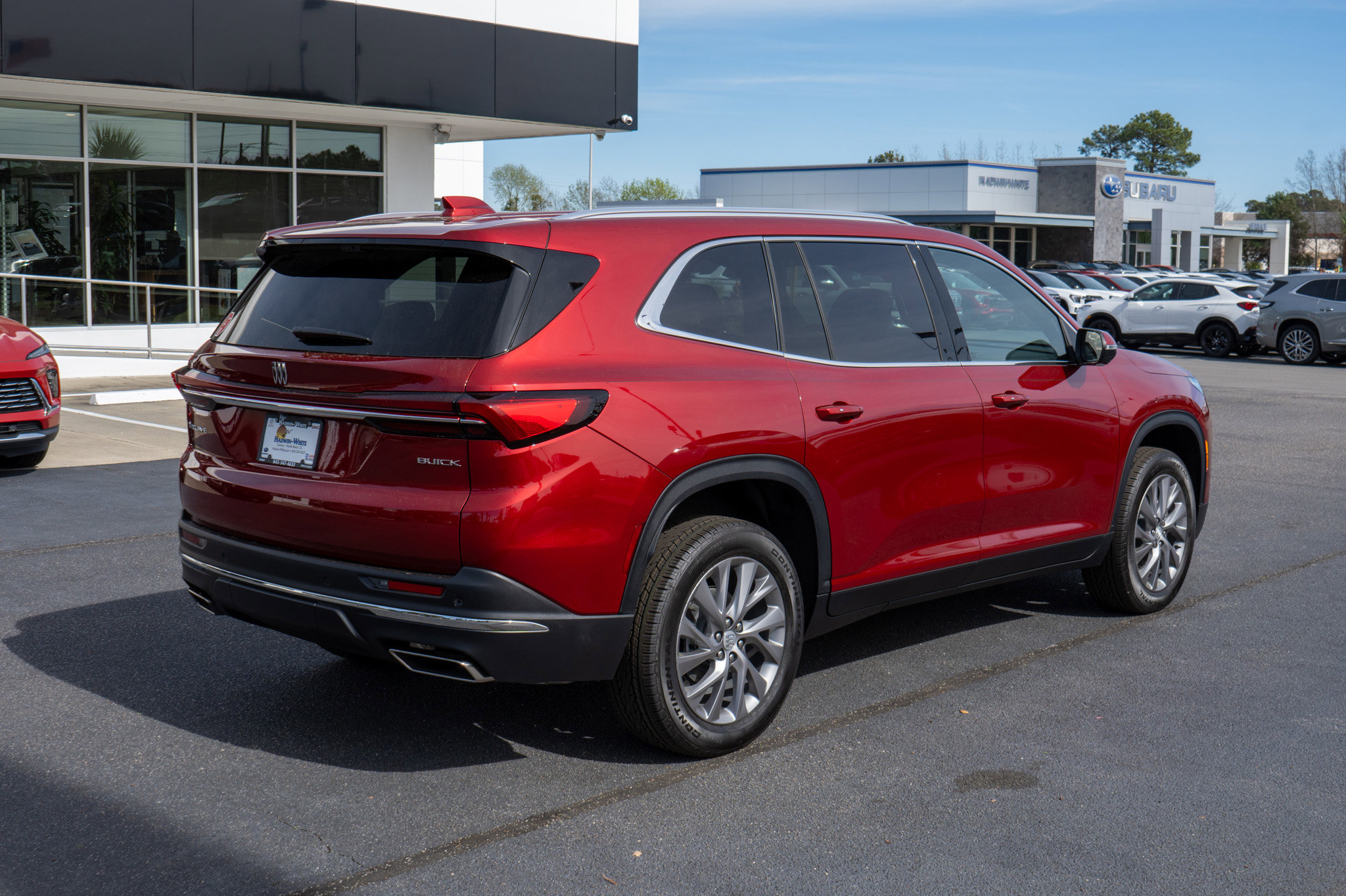 New 2026 Buick Enclave Preferred w/ Power Package image 3