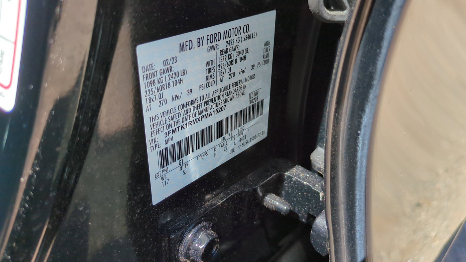 Used 2023 Ford Mustang Mach-E Select RWD image 32