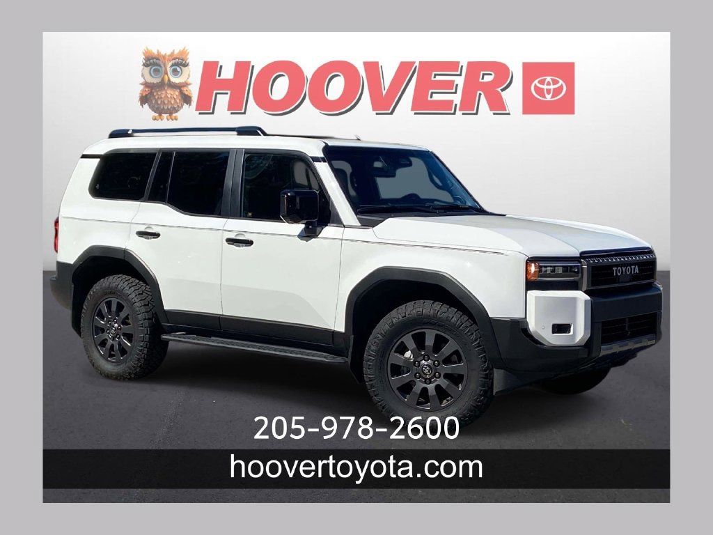 Used 2025 Toyota Land Cruiser w/ Premium Package