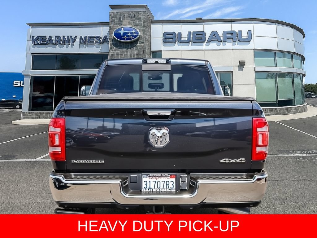 Used 2022 RAM 2500 Laramie AWD/4WD image 5