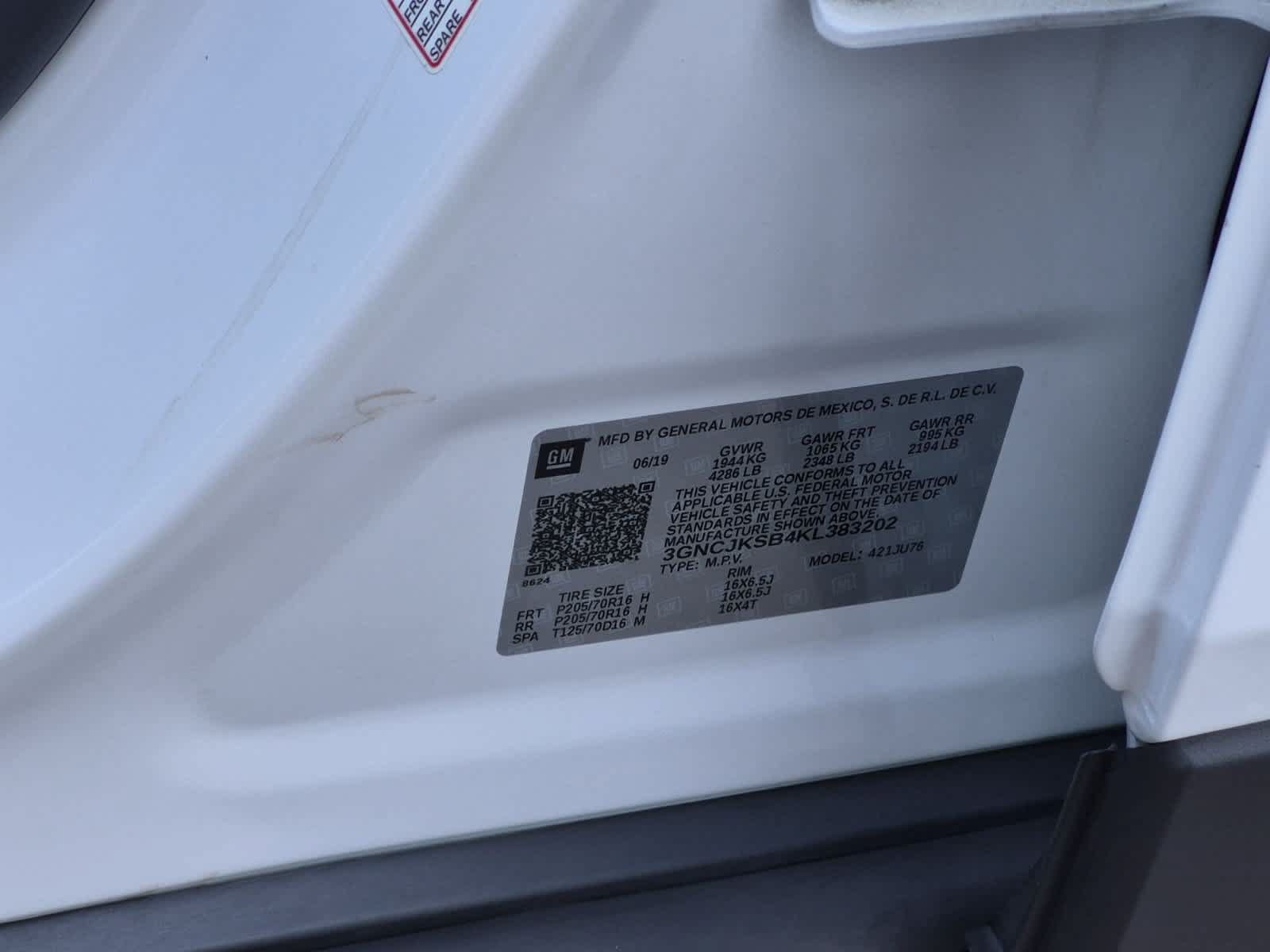 Used 2019 Chevrolet Trax LS FWD image 33