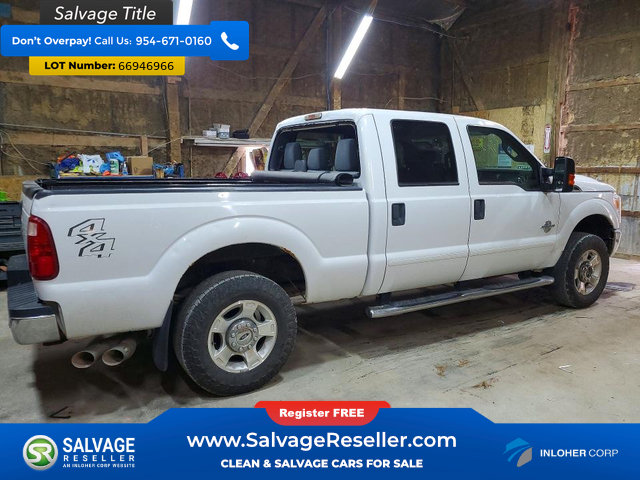 Used 2012 Ford F250 XLT w/ XLT Interior Pkg AWD/4WD image 4