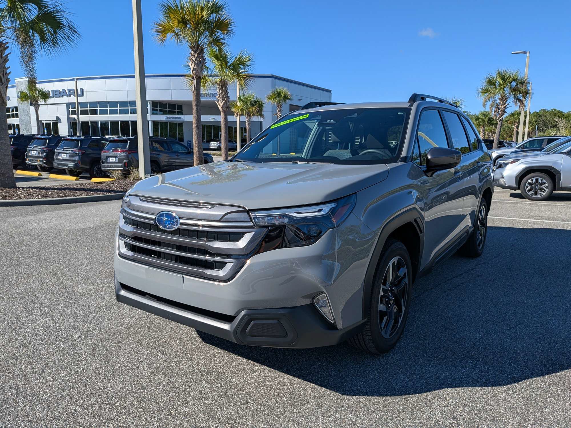 Certified 2026 Subaru Forester Sport AWD/4WD image 8
