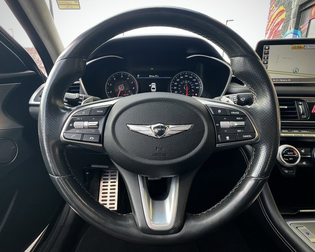 Used 2020 Genesis G70 3.3T w/ Prestige Package image 49