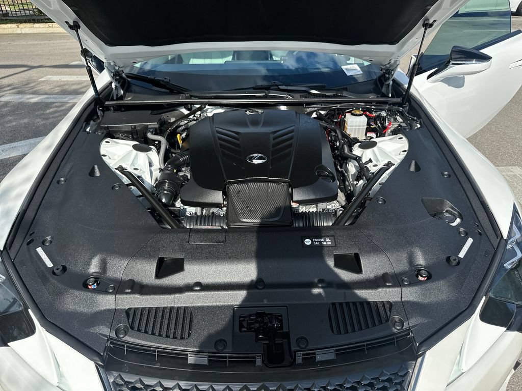 Used 2024 Lexus LC 500 Convertible RWD image 14