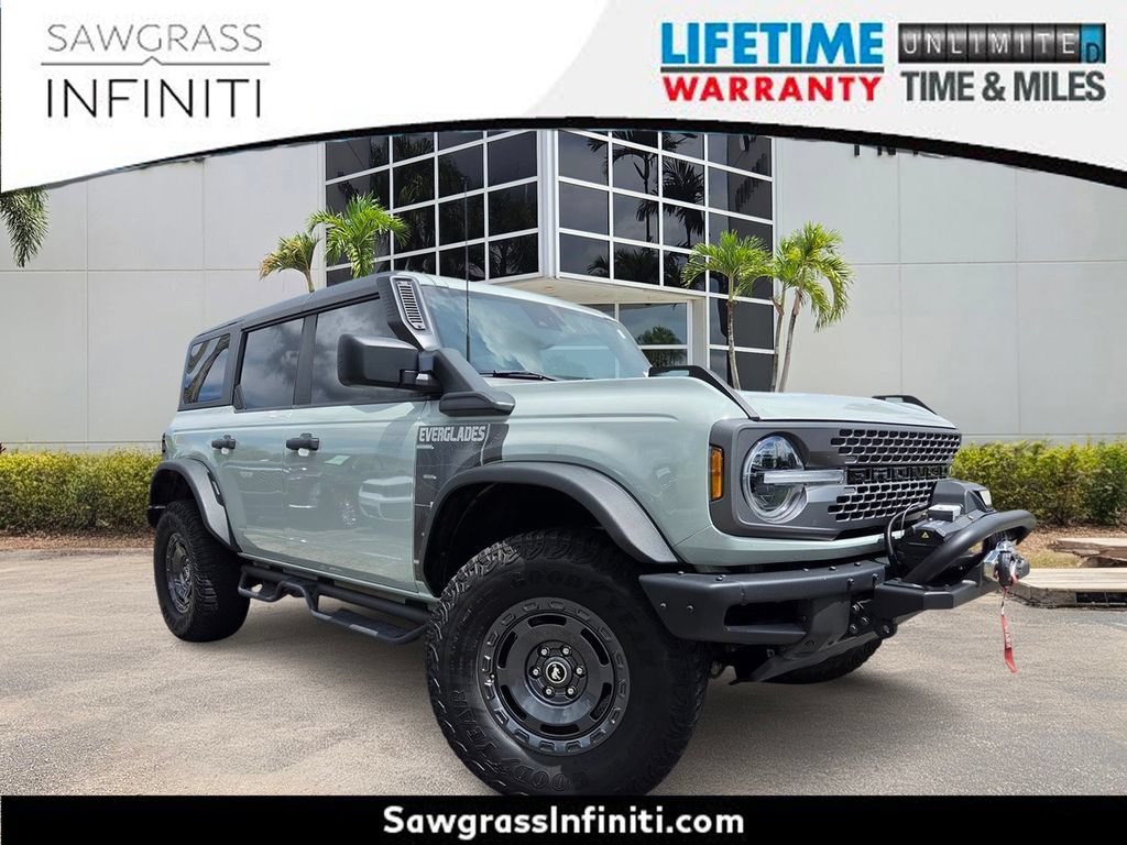 Used 2024 Ford Bronco Everglades AWD/4WD image 1