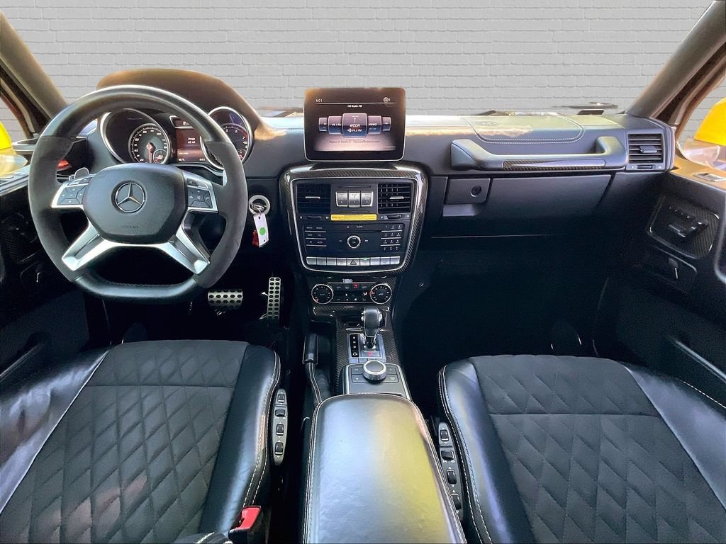 Used 2018 Mercedes-Benz G 550 Squared image 7