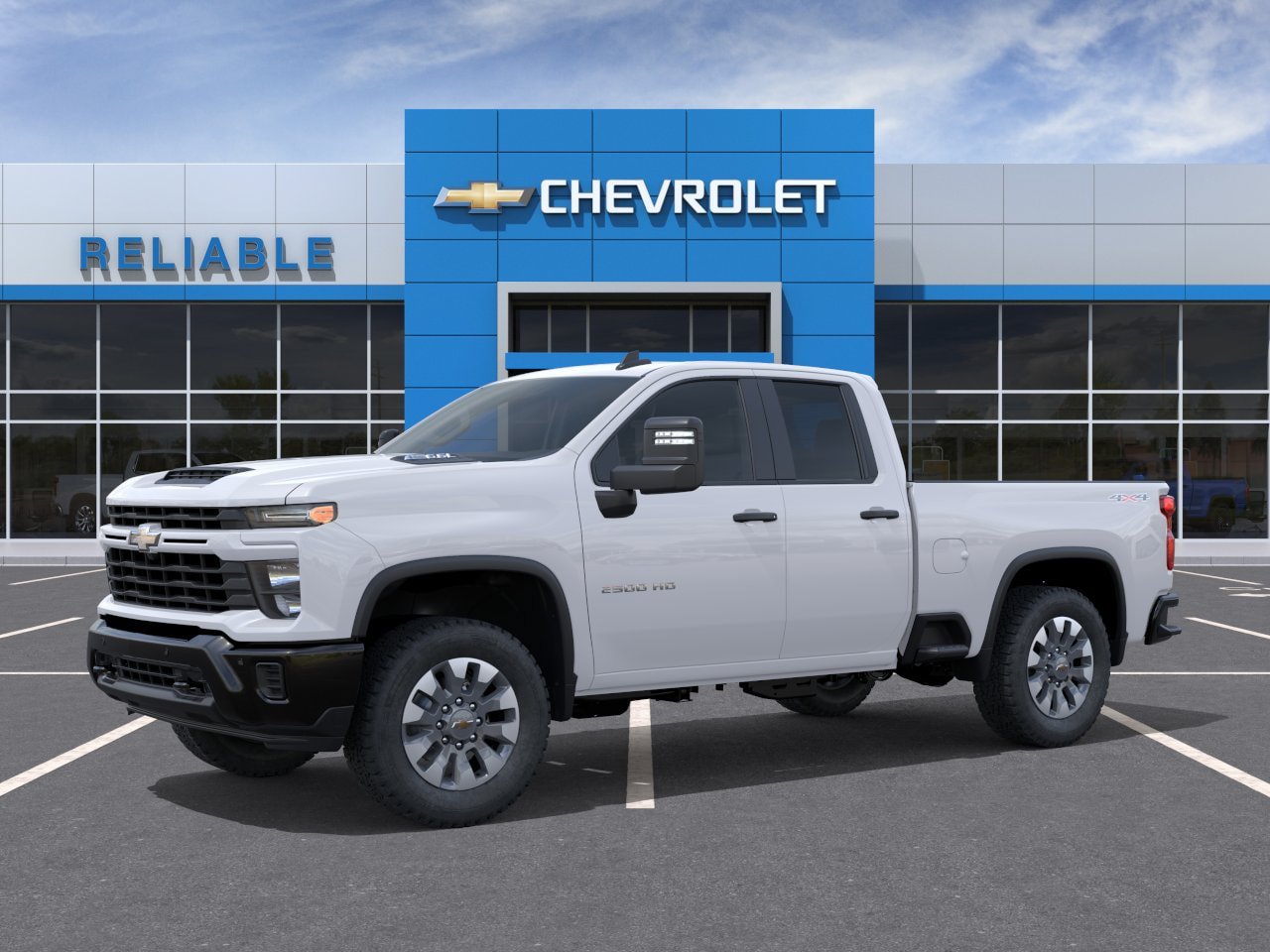 New 2026 Chevrolet Silverado 2500 Custom w/ Custom Value Package AWD/4WD image 2