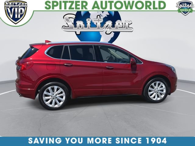 Used 2018 Buick Envision Premium AWD/4WD image 10