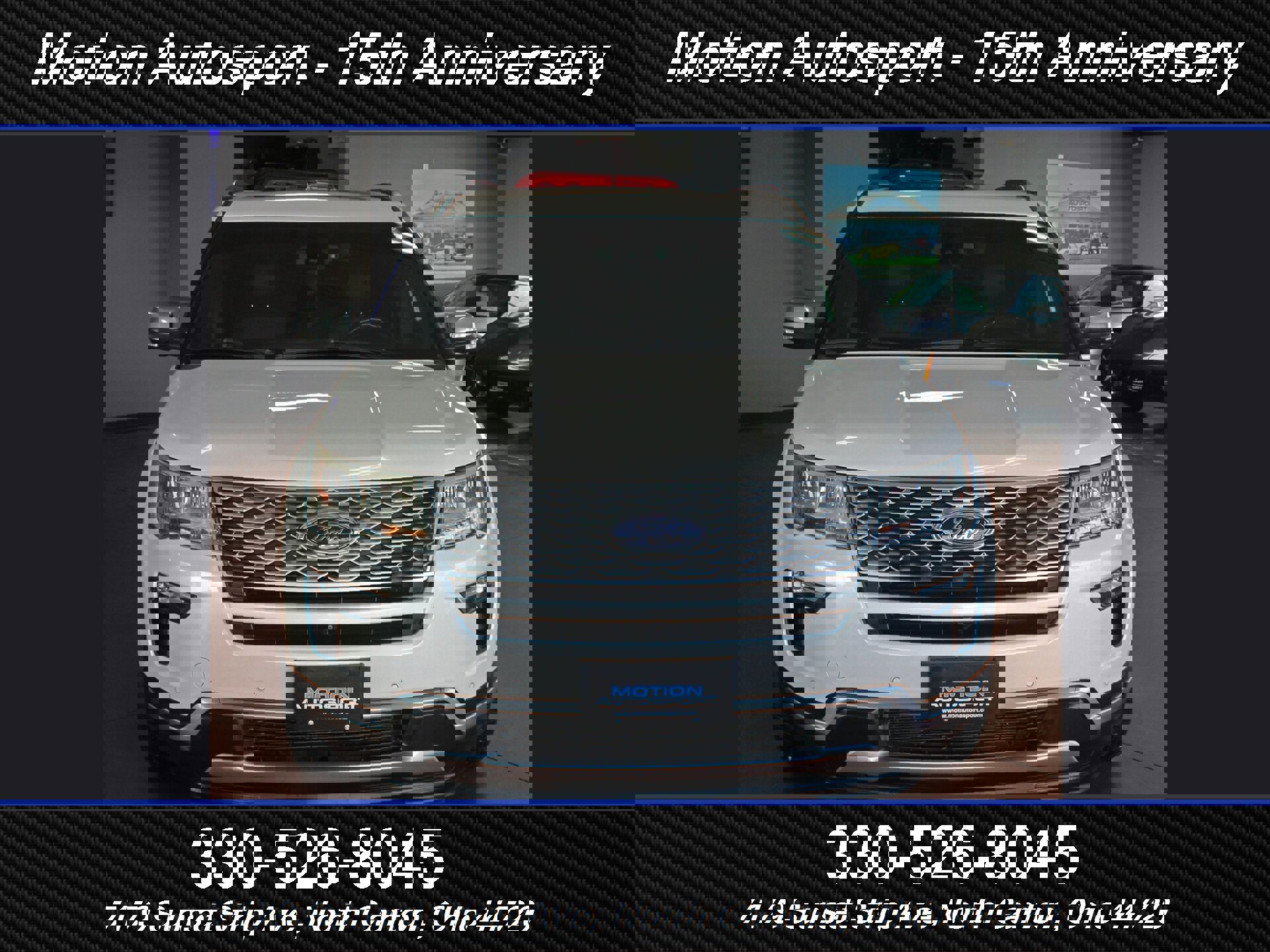 Used 2018 Ford Explorer Platinum image 4