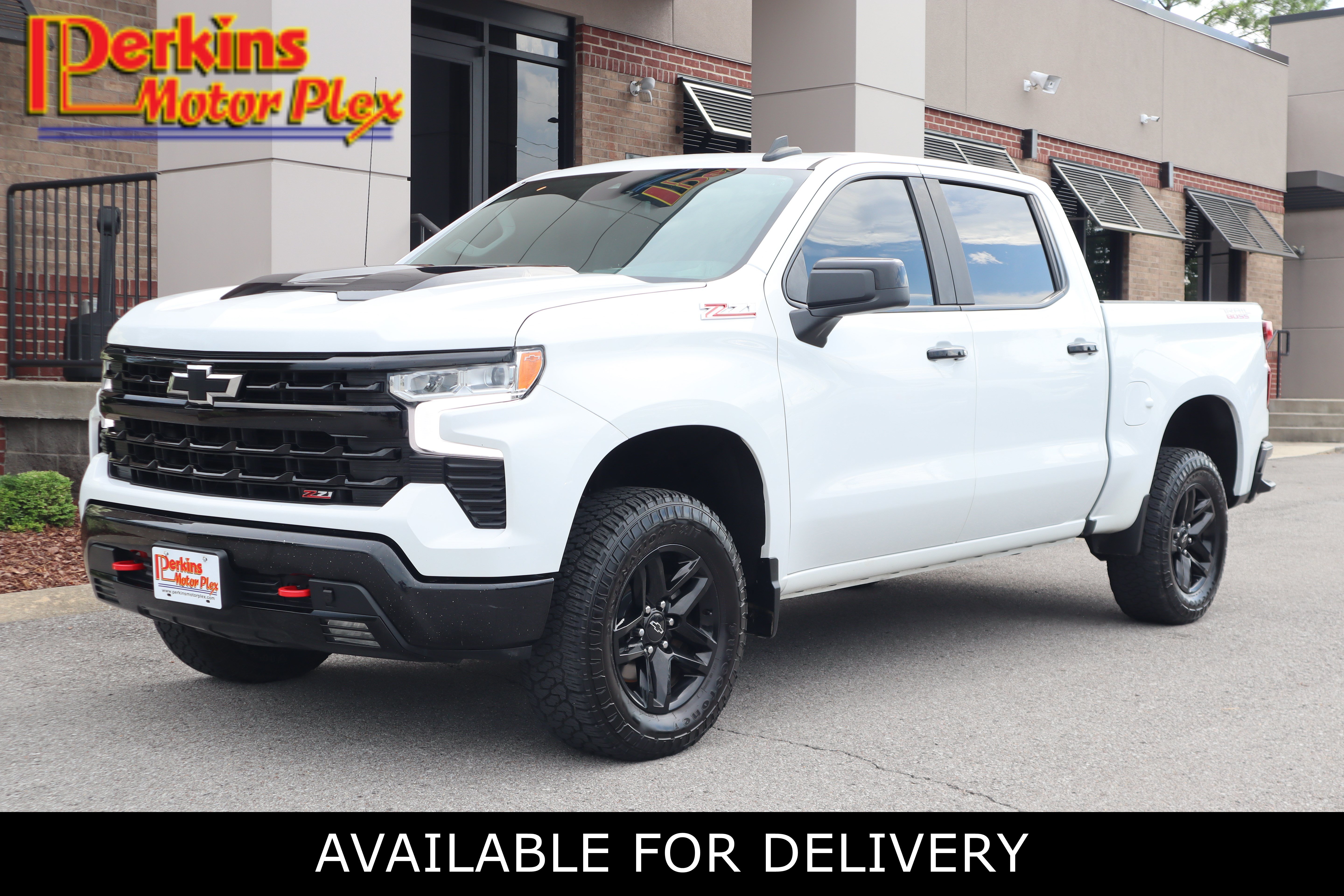 Used 2022 Chevrolet Silverado 1500 LT Trail Boss w/ Convenience Package II