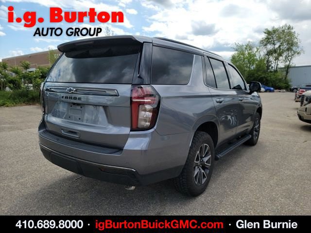 Used 2021 Chevrolet Tahoe Z71 w/ Z71 Off-Road Package AWD/4WD image 6