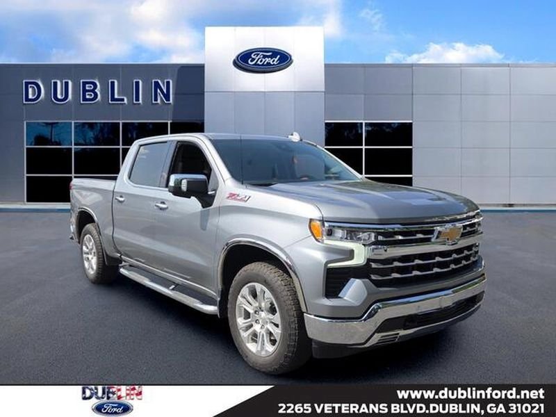Used 2024 Chevrolet Silverado 1500 LTZ w/ LTZ Convenience Package II AWD/4WD image 1