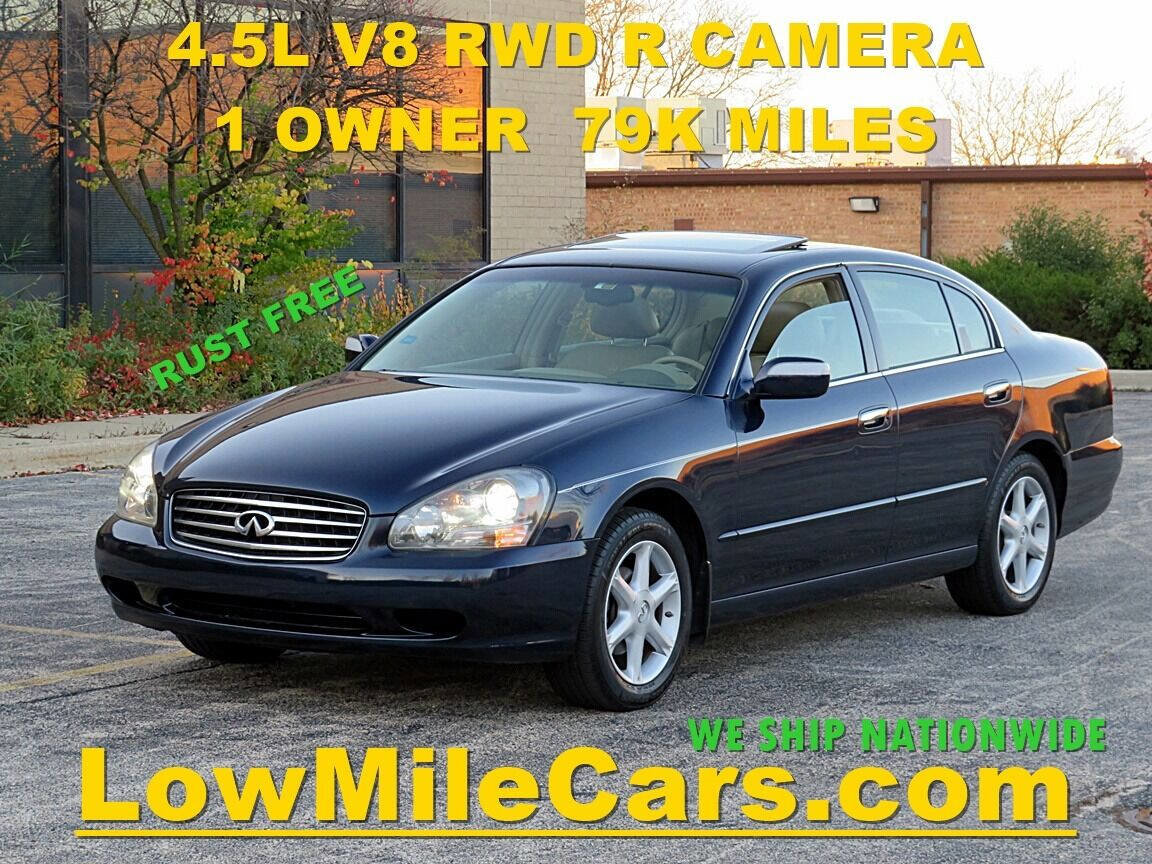 Used 2004 INFINITI Q45 Luxury RWD image 7